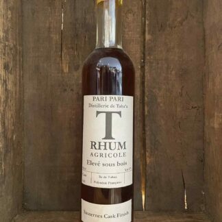 Rhum T Sauternes cask finish - Domaine de Pari Pari - Tahaa
