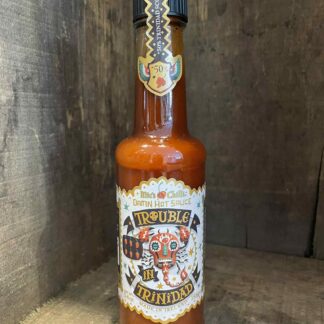 Sauce Trouble in Trinidad