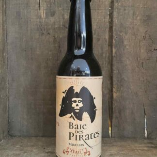 IPA "Morlaix Baie des Pirates" - Brasserie morlaisienne Da Bep Lec'h - 33cl - 6%