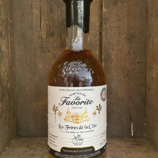 La Favorite cuvée 2020 - Frères de la Côte