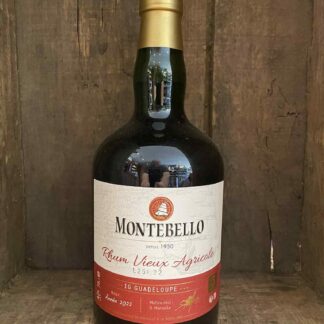 Montebello 3 ans - Rhum Agricole - 42%