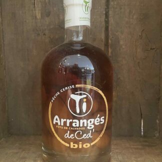 Rhum Arrangé Pêche Cerise - Ti Ced - BIO - 70cl