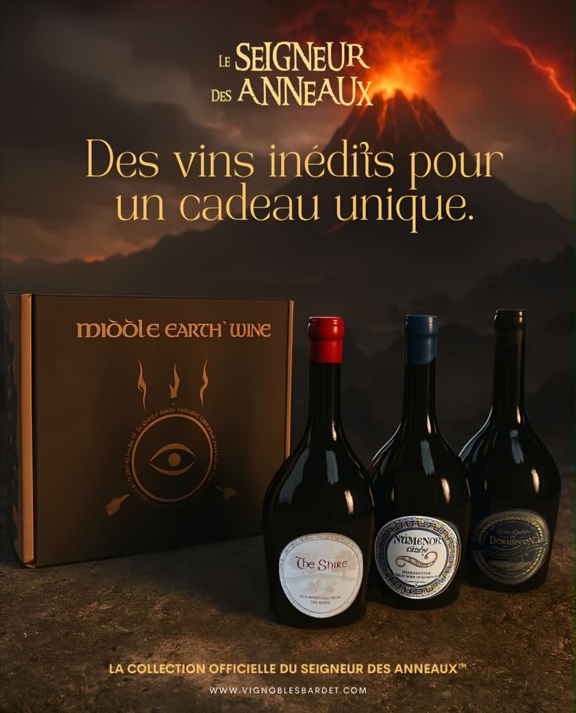 Coffret Vin - Seigneur des Anneaux - Vignoble bardet – Image 4