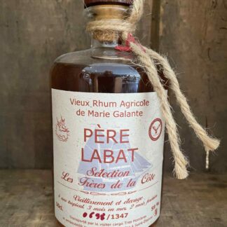 Père Labat - Les Frères de la Côte - 59% 50cl