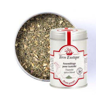 Assemblage tzatziki
