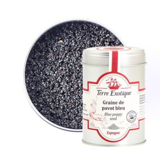 Graines de pavot bleu