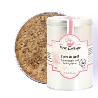 Sucre de Noël - Terre Exotique - 280g