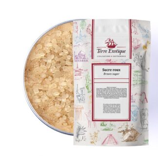 Sucre Roux Nature - Terre Exotique - 1kg