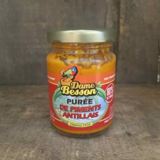 Purée de Piment Antillais