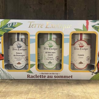 Coffret Raclette au sommet - Terre Exotique