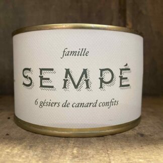 Gésiers de canard - 6 pièces