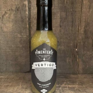 Sauce Piquante Vertigo - La Pimenterie - Quebec