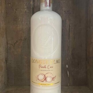 Longueteau Punch Coco - Guadeloupe - 1 litre
