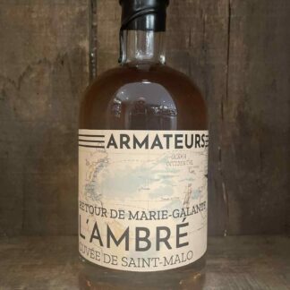 Retour de Marie Galante - Ambré - Armateurs du Rhum - 50cl - 40%