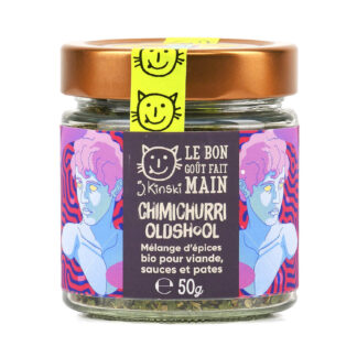 Chimichurri Oldschool - Mélange argentin d'épices BIO pour viandes et grillades - 50g
