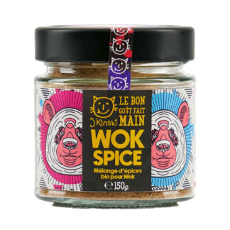 Wok Spice - Mélange d'épices BIO pour wok - 150g