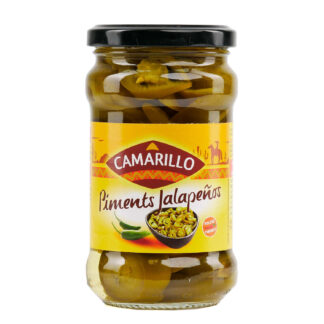 Piments Jalapeños tranchés en saumure