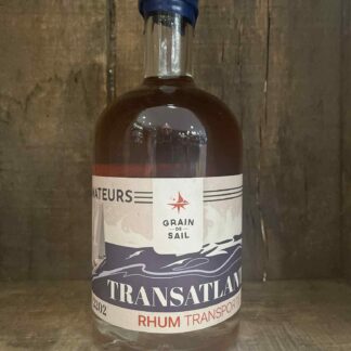 Rhum vieux Transatlantique - Armateurs du Rhum - Grain de Sail - 50cl - 40%
