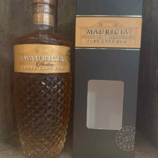Rhum Mauricia Heritage - Ile Maurice - 45% - Pur jus de canne