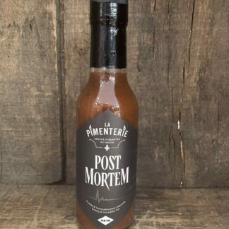 Sauce Piquante Post Mortem - La Pimenterie - Quebec
