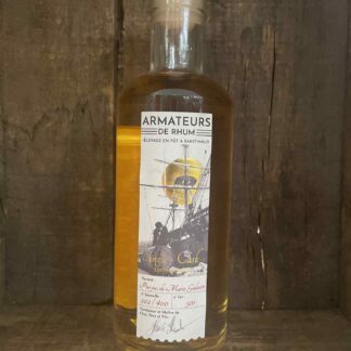 Rhum vieillissement unique Saint Malo - Armateurs du Rhum - Single cask - 50cl - 45%
