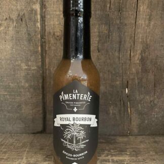 Sauce Piquante Royal Bourbon - La Pimenterie - Quebec