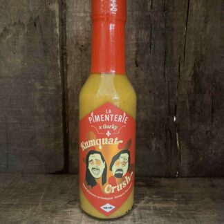 Sauce Piquante Kumquat Crush - La Pimenterie - Quebec