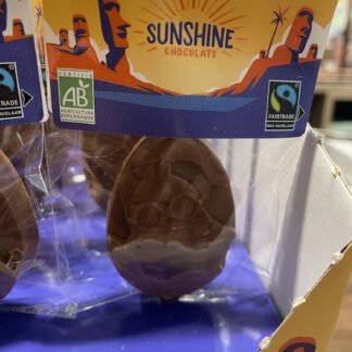 Sucettes de Pâques - Sunshine - BIO - Lait -