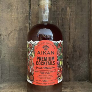 Aikan Whisky Arrangé Grenade - 70cl - 24,5%