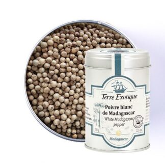 Poivre blanc de Madagascar - 70g