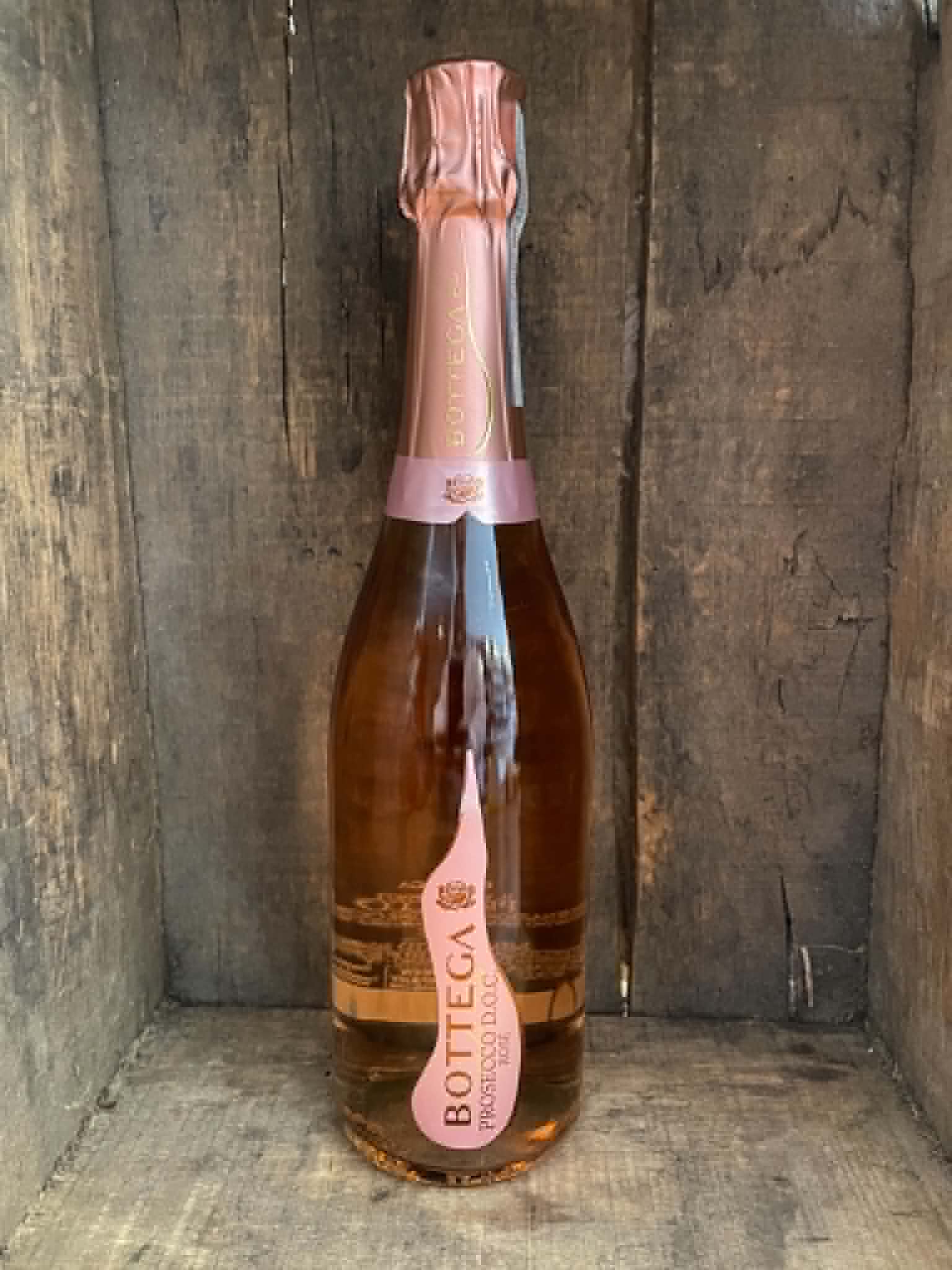 Prosecco Bottega Rosé Brut - 70cl - 11,5%
