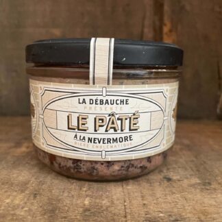 Paté à la bière Stout Nevermore - La Debauche - 180g