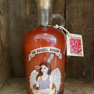 Punch aux fraises de Plougastel - Ar Angel Rhum - 70cl - 17%