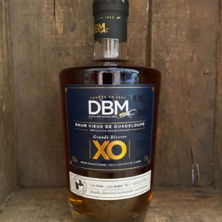 Rhum vieux XO - Distillerie Bonne Mère - Guadeloupe - 70cl - 43%
