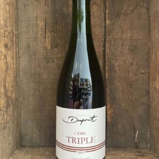 Cidre triple - Domaine Dupont - BIO - 2023 - 75cl - 8,5%