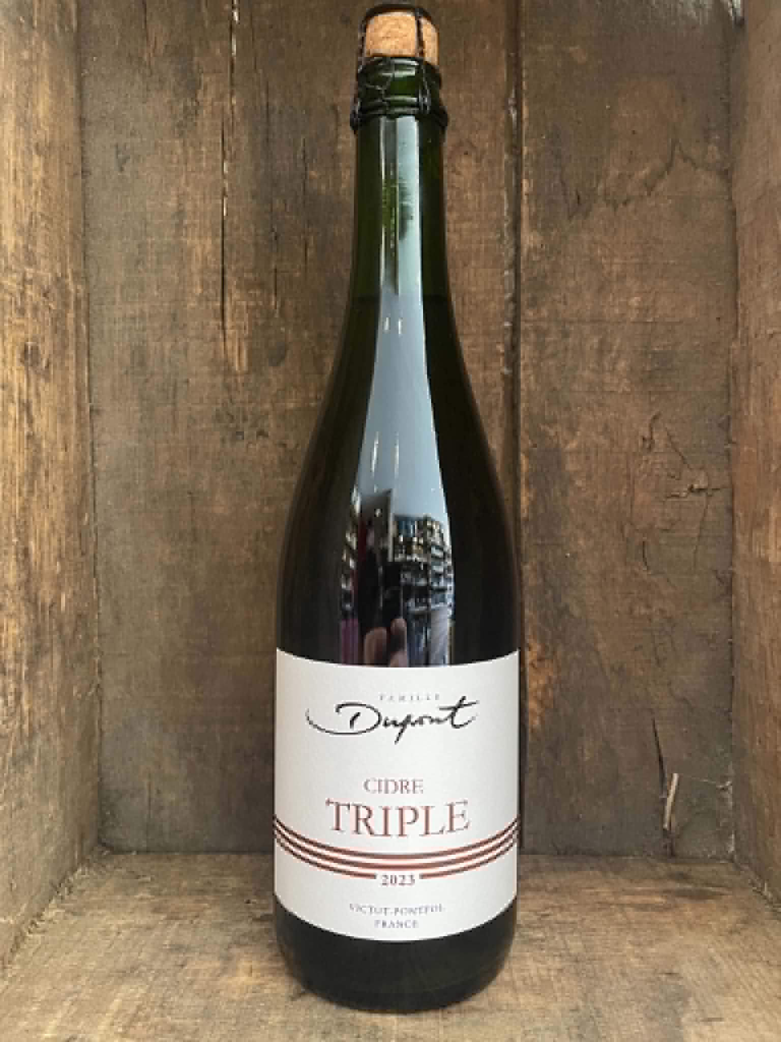 Cidre triple - Domaine Dupont - BIO - 2023 - 75cl - 8,5%