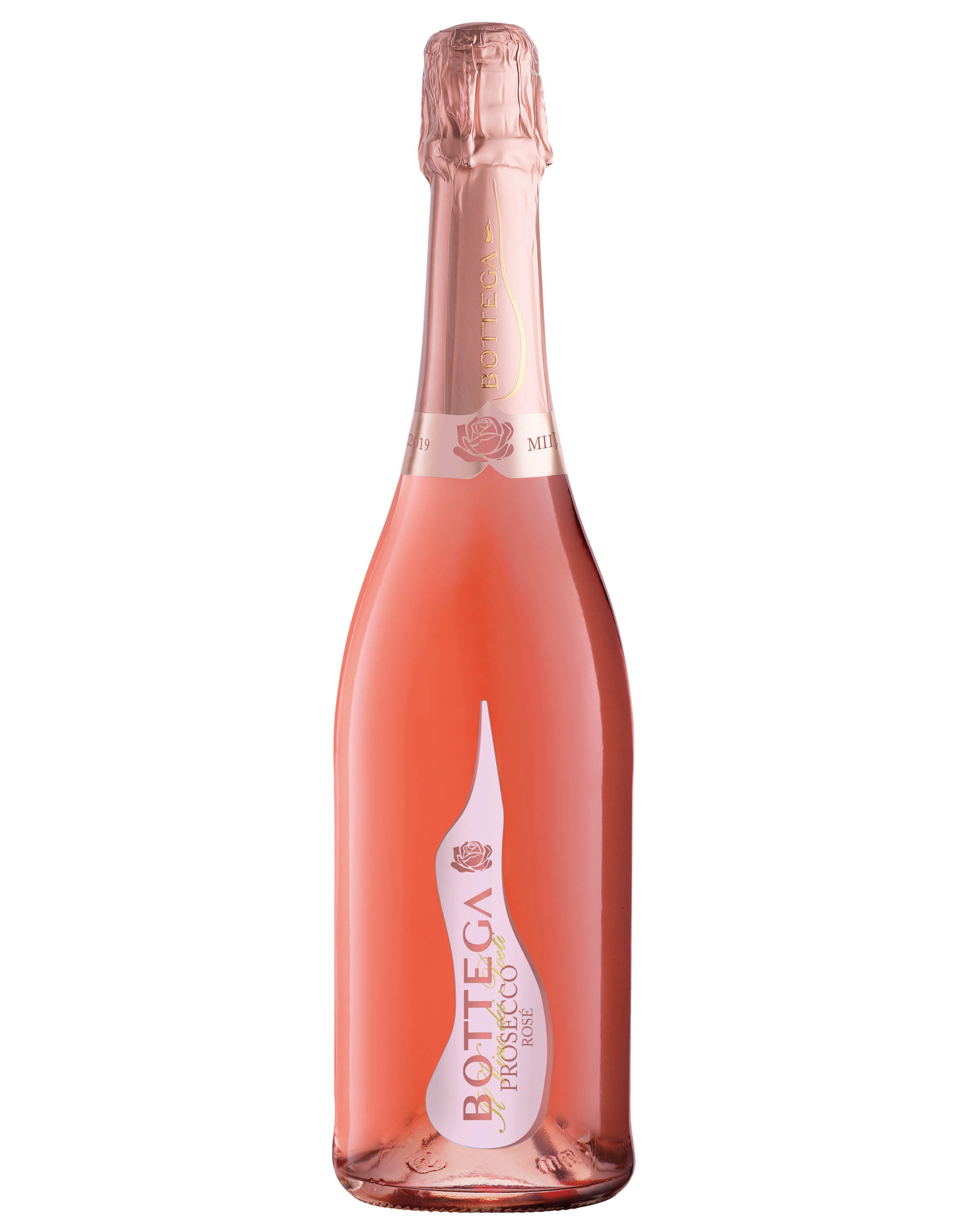 Prosecco Bottega Rosé Brut - 70cl - 11,5% – Image 2