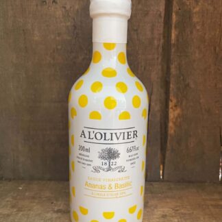 Vinaigrette Ananas Basilic - A l'Olivier - 200ml