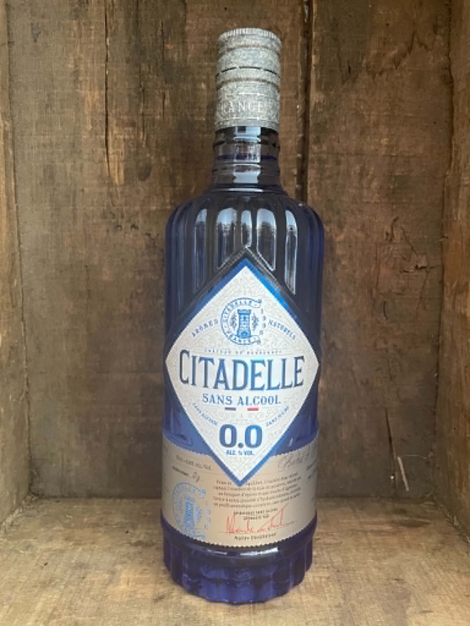 Gin sans Alcool - Citadelle - 0%