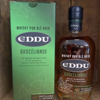 EDDU Brocéliande - Distillerie des Menhirs - 70cl - 43%