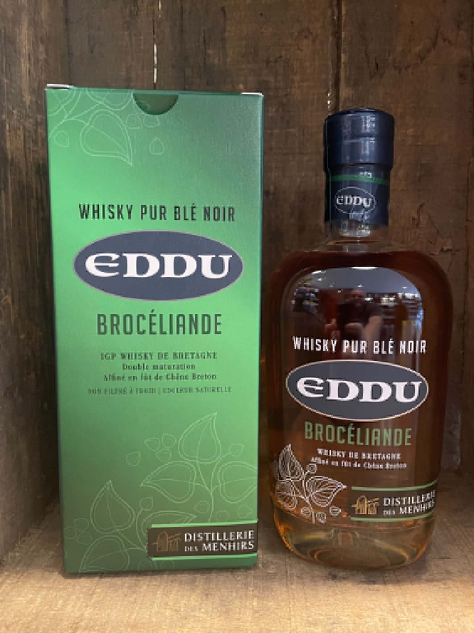 EDDU Brocéliande - Distillerie des Menhirs - 70cl - 43%