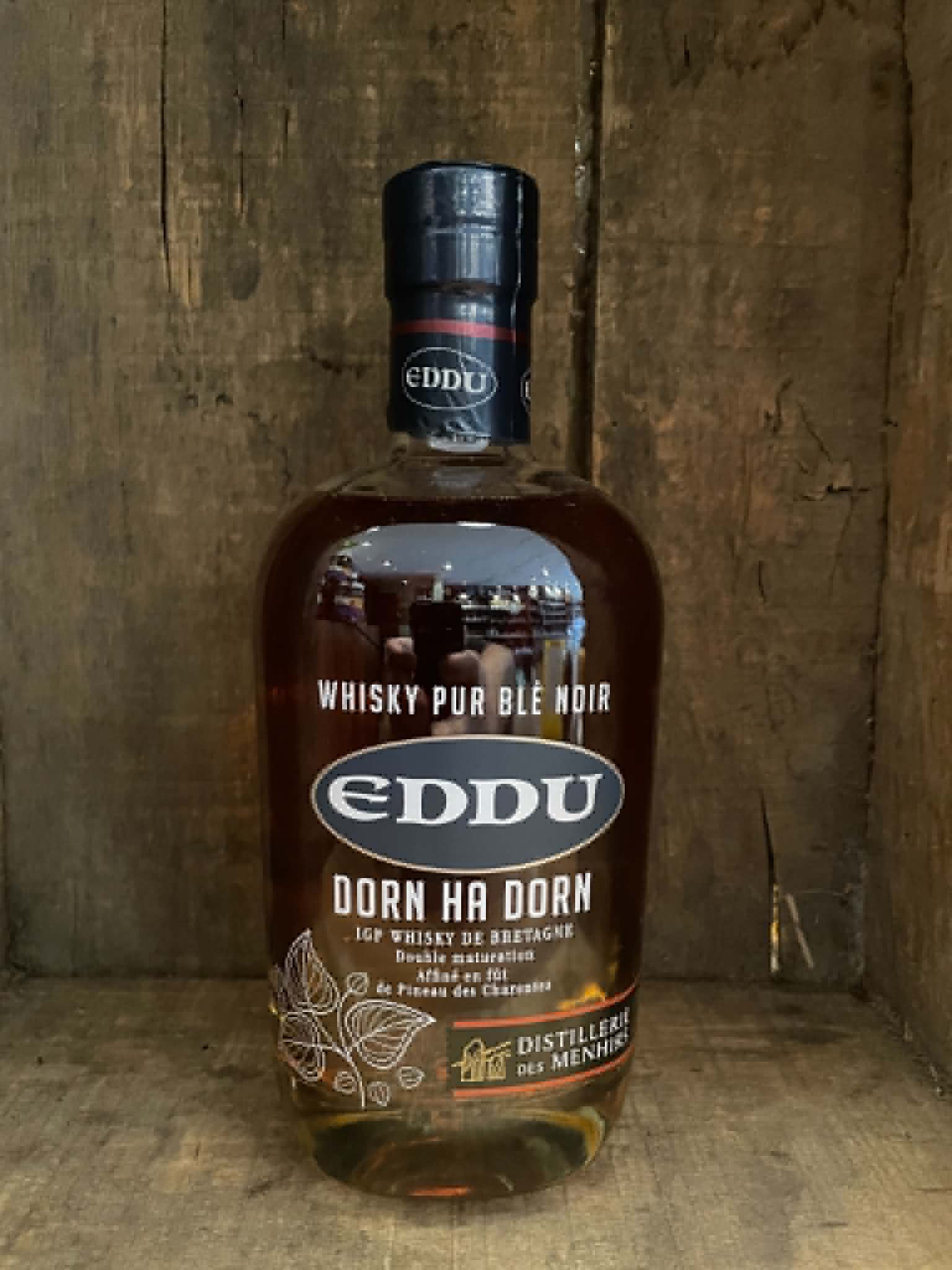 EDDU Dorn Ha Dorn - Distillerie des Menhirs - 70cl - 43%