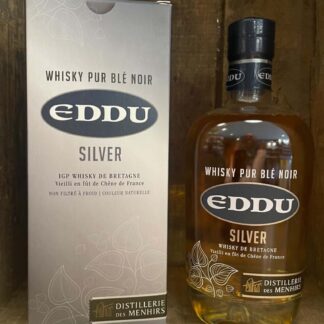 EDDU Silver - Distillerie des Menhirs - 70cl - 43%