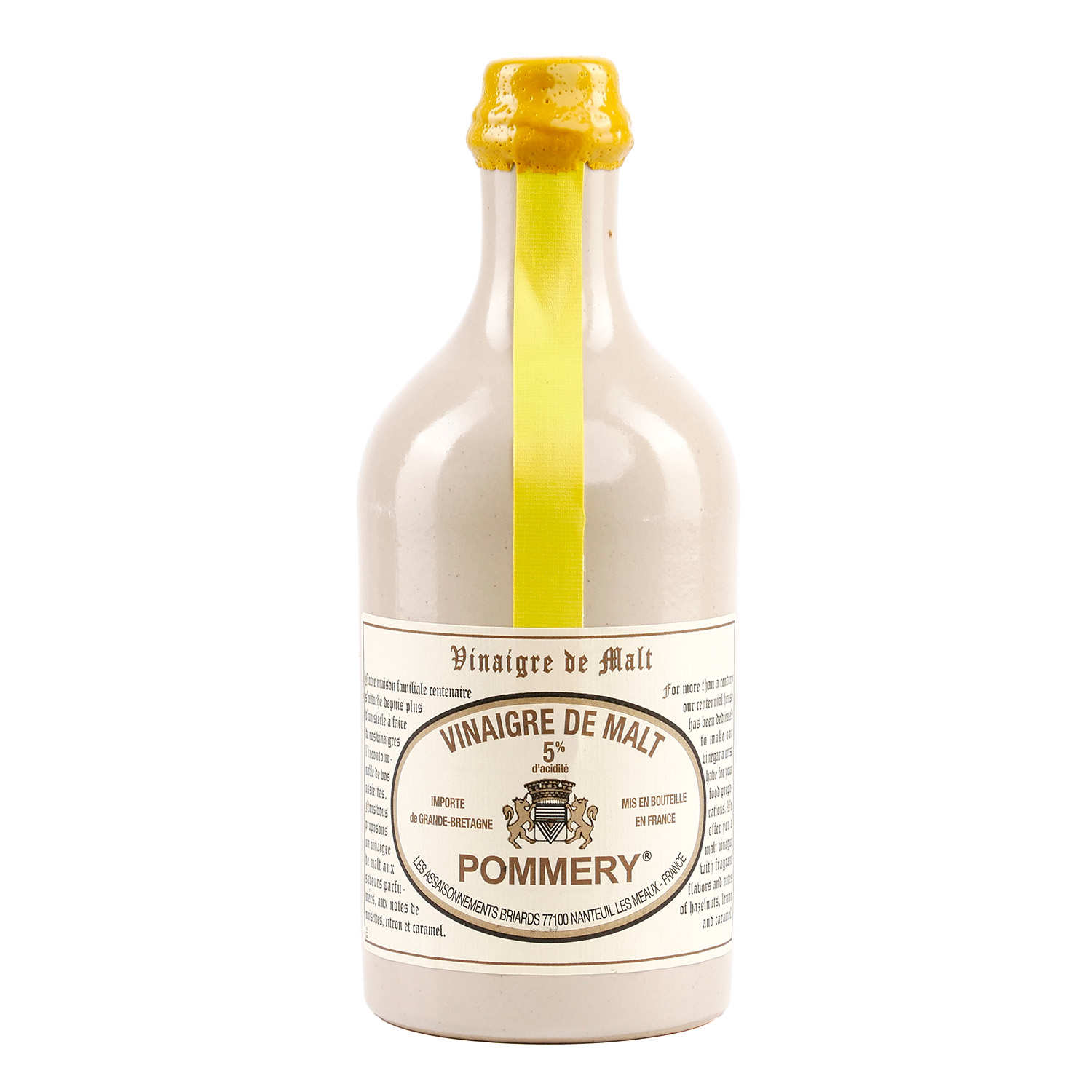 Vinaigre de Malt 5% - Pommery - 50cl