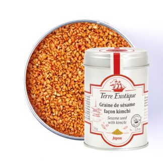 Sesame façon Kimchi - Terre Exotique - 50g