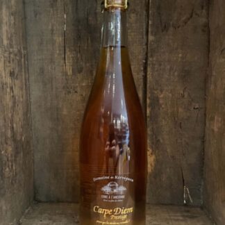 Cidre Carpe Diem - Domaine de Kerveguen - BIO - 75cl - 3,5%