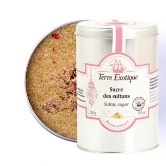 Sucre des Sultans - Terre Exotique - 250g