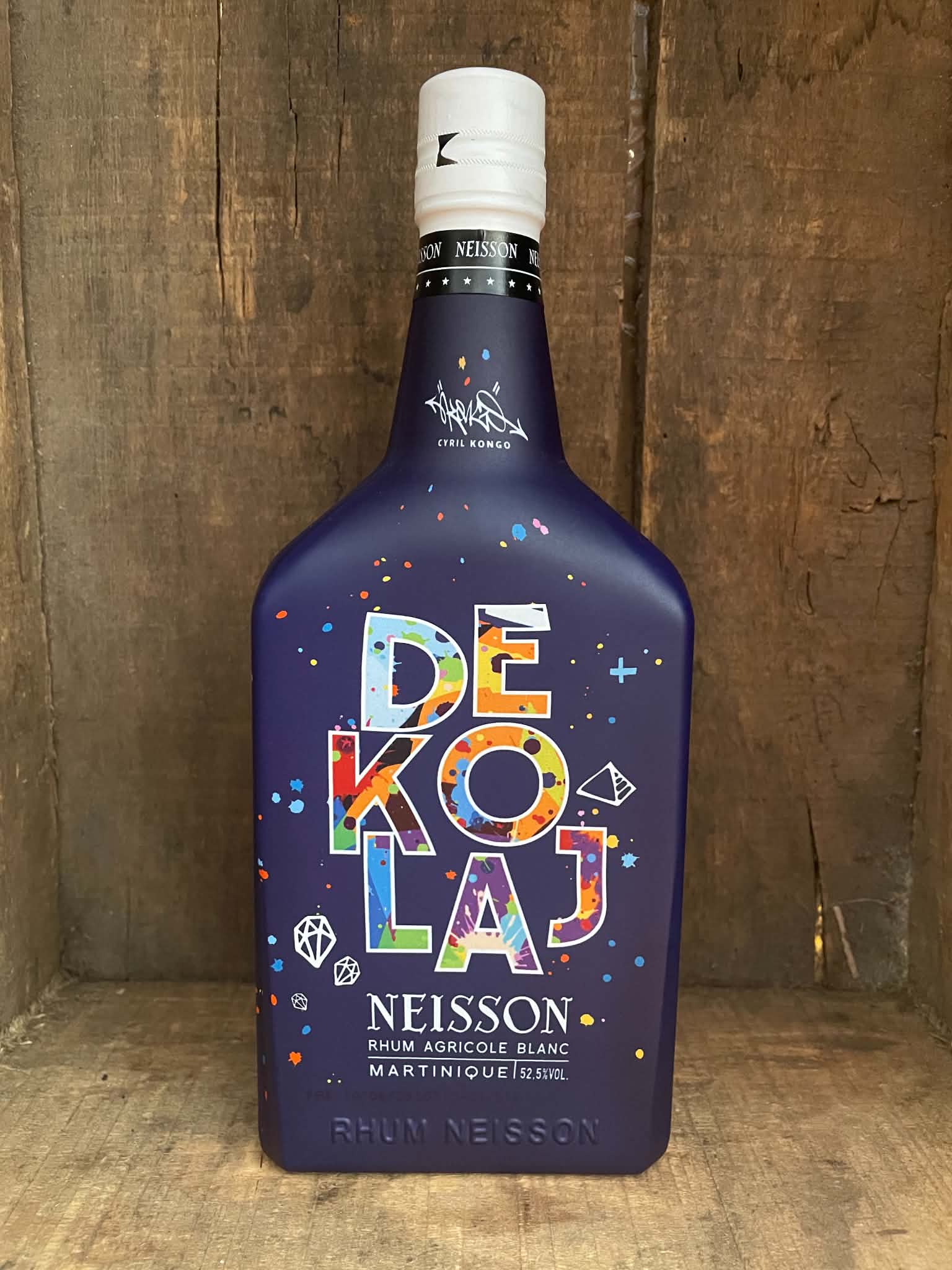 Neisson DEKOLAJ by Kongo - 70cl - 52,5%