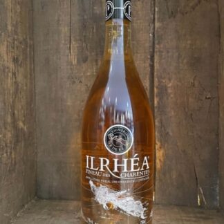 Pineau blanc - ILRHEA - Ile de ré - 75cl - bouteille sérigraphiée